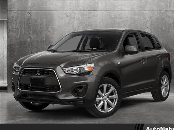 MITSUBISHI OUTLANDER SPORT 2015 4A4AP3AU4FE010120 image